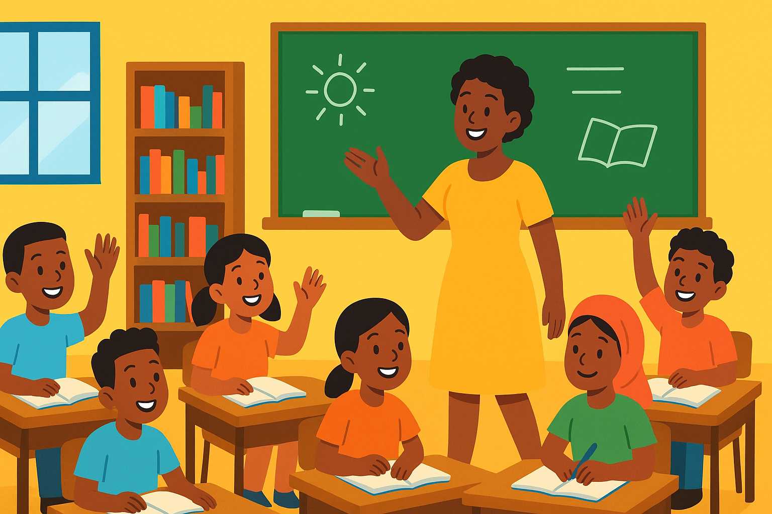 Cover Image for How to Keep Students Awake and Engaged in Your Nigerian Classroom