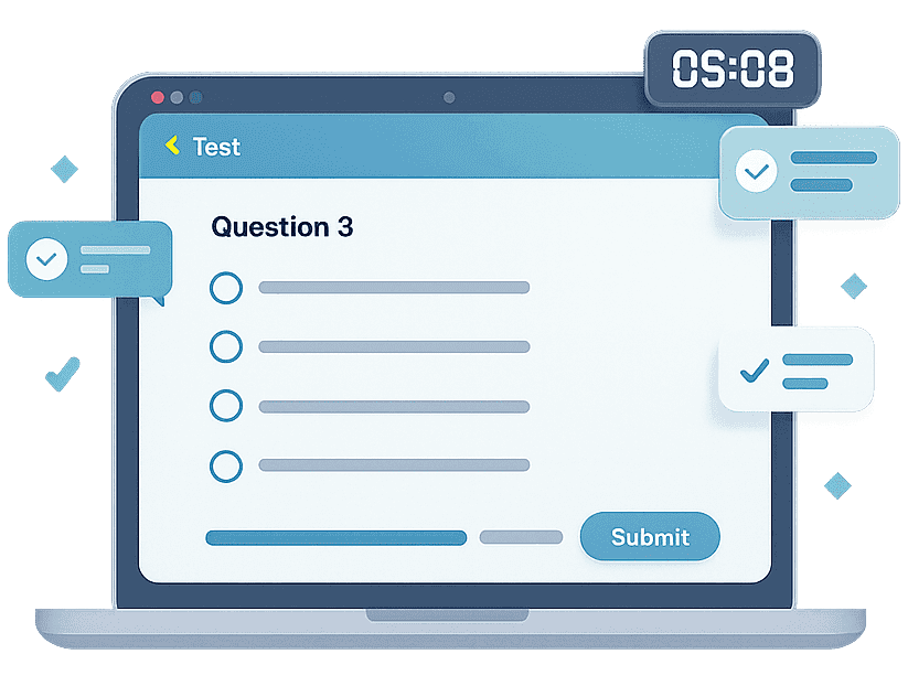 AI CBT app interface