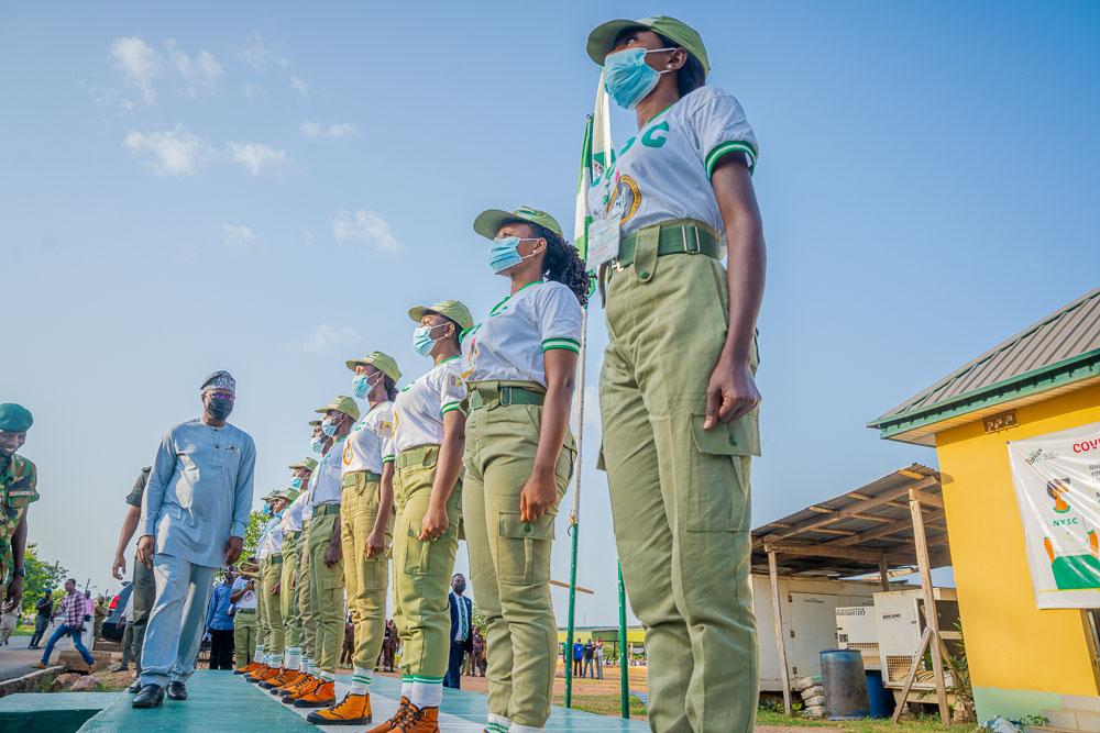 Cover Image for Oyo state increases NYSC allowance for corps members