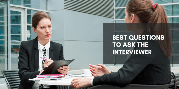 Cover Image for 40 Powerful Questions To Ask An Interviewer