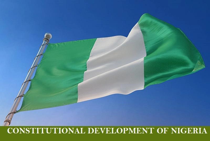 Cover Image for Constitutional Development In Nigeria