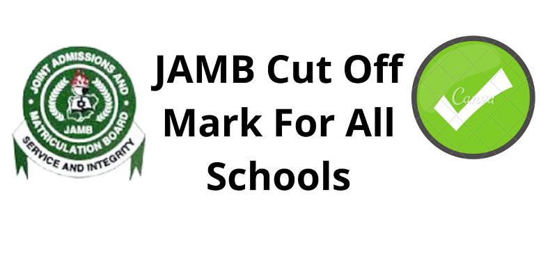 Cover Image for JAMB Cut-Off Mark 2023/2024 For All Institutions In Nigeria
