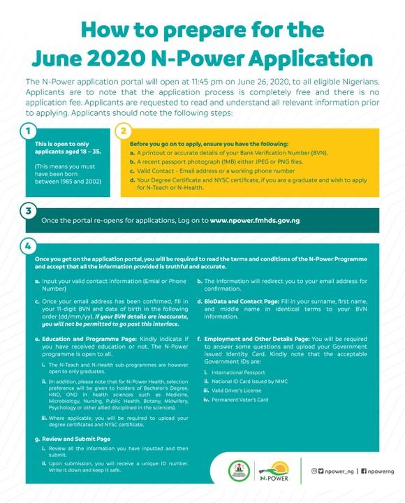 Npower recruitment 2020 registration process featured image