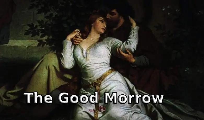 Cover Image for The Good-Morrow By John Donne: Poem & Summary