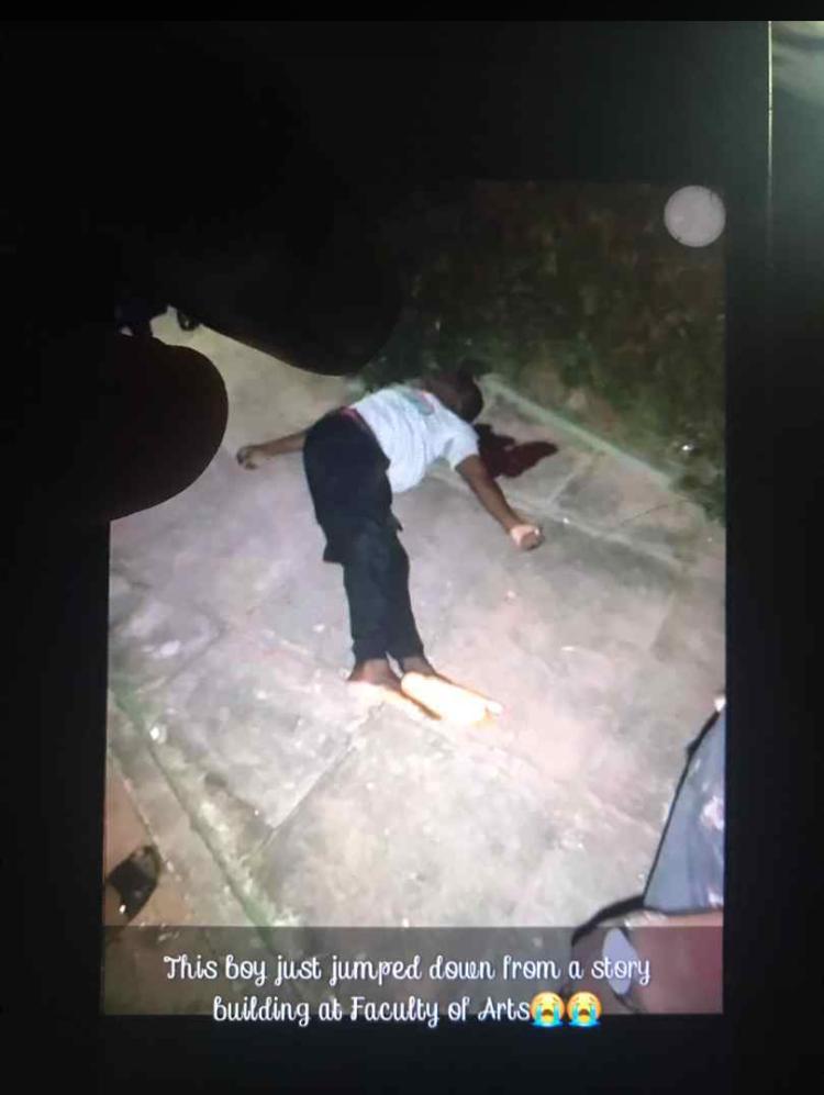 Cover Image for UNIBEN student jumps off a building and dies