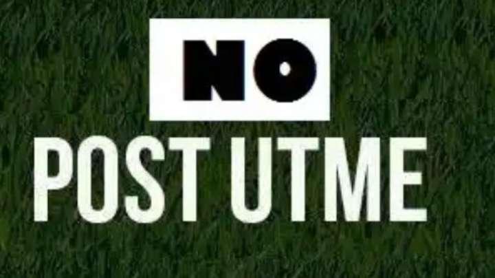 Cover Image for List of Universities That Do Not Write Post UTME