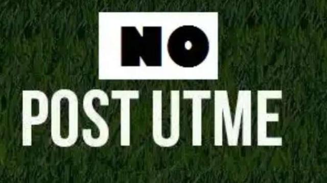 List of Universities That Do Not Write Post UTME featured image