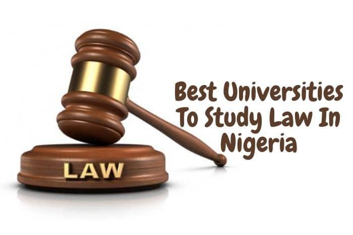 Cover Image for 8 Best Schools To Study Law In Nigeria