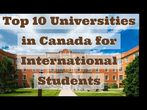 Cover Image for 10 Best Universities For International Students In Canada