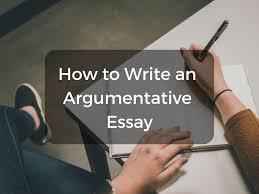 Cover Image for How To Write A Great Argumentative Essay