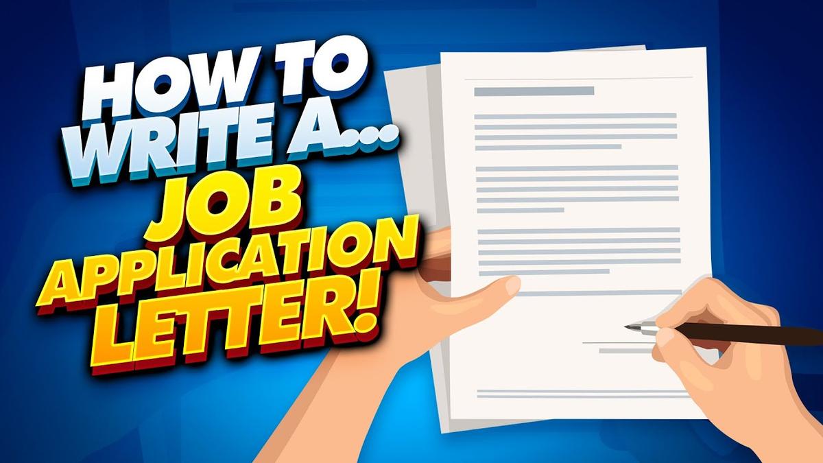 Cover Image for How To Write An Application Letter In Nigeria