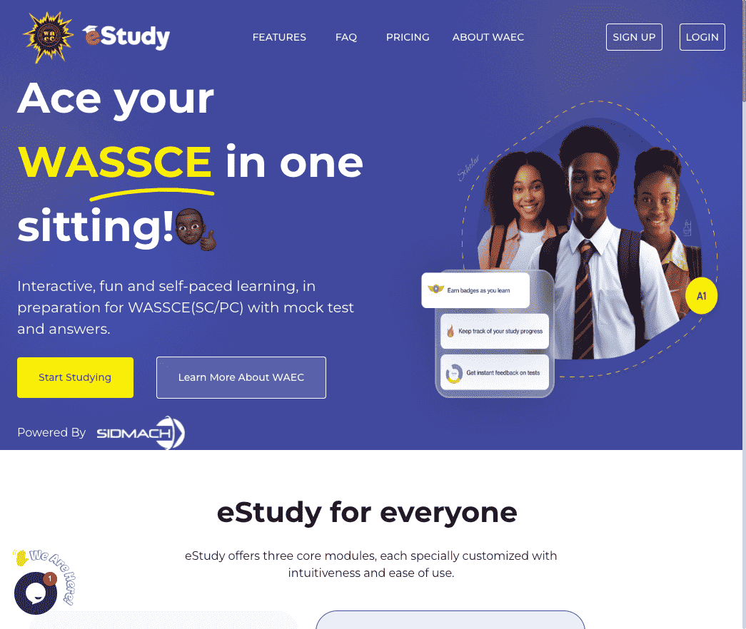 Cover Image for WAEC Launches Free Study Portals for 2025 WASSCE Candidates