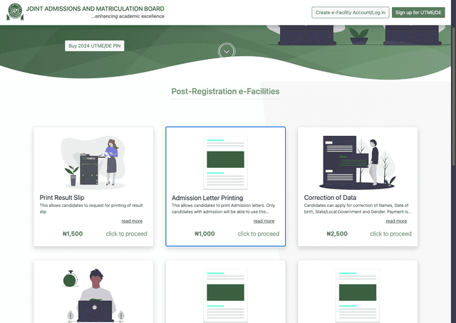 How To Print Your JAMB Admission Letter 2024 2025 And Download PDF How To Print Your JAMB Admission Letter 2024 2025 And Download PDF